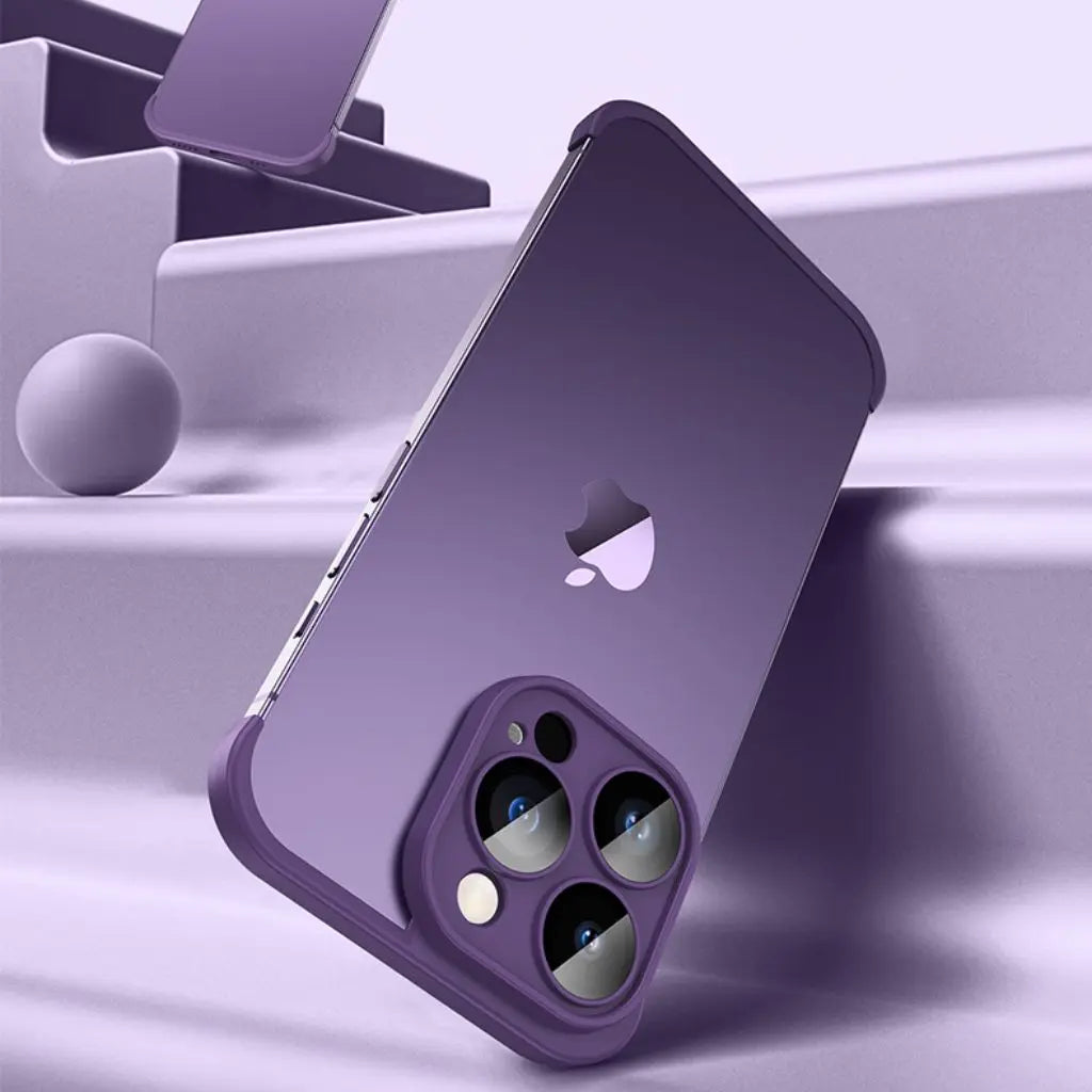 Avelena | ArmorEdge Max – Robuste iPhone Schutzhülle mit Erhöhten Rändern