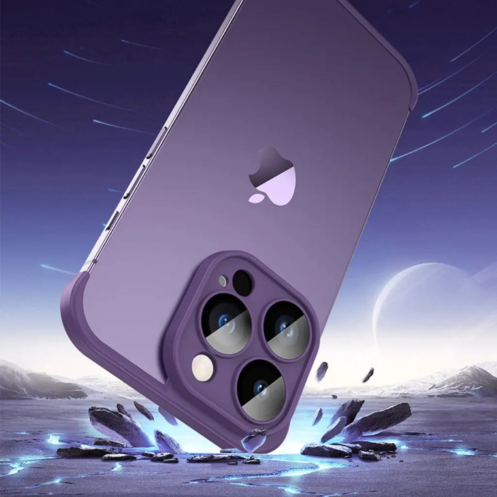 Avelena | ArmorEdge Max – Robuste iPhone Schutzhülle mit Erhöhten Rändern