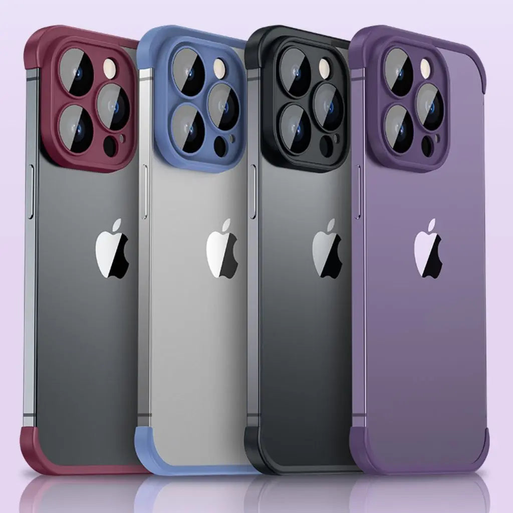 Avelena | ArmorEdge Max – Robuste iPhone Schutzhülle mit Erhöhten Rändern