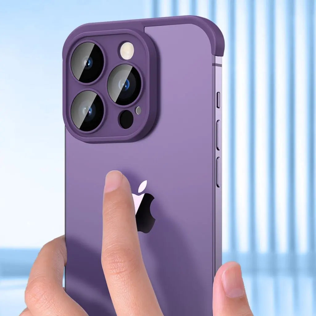 Avelena | ArmorEdge Max – Robuste iPhone Schutzhülle mit Erhöhten Rändern