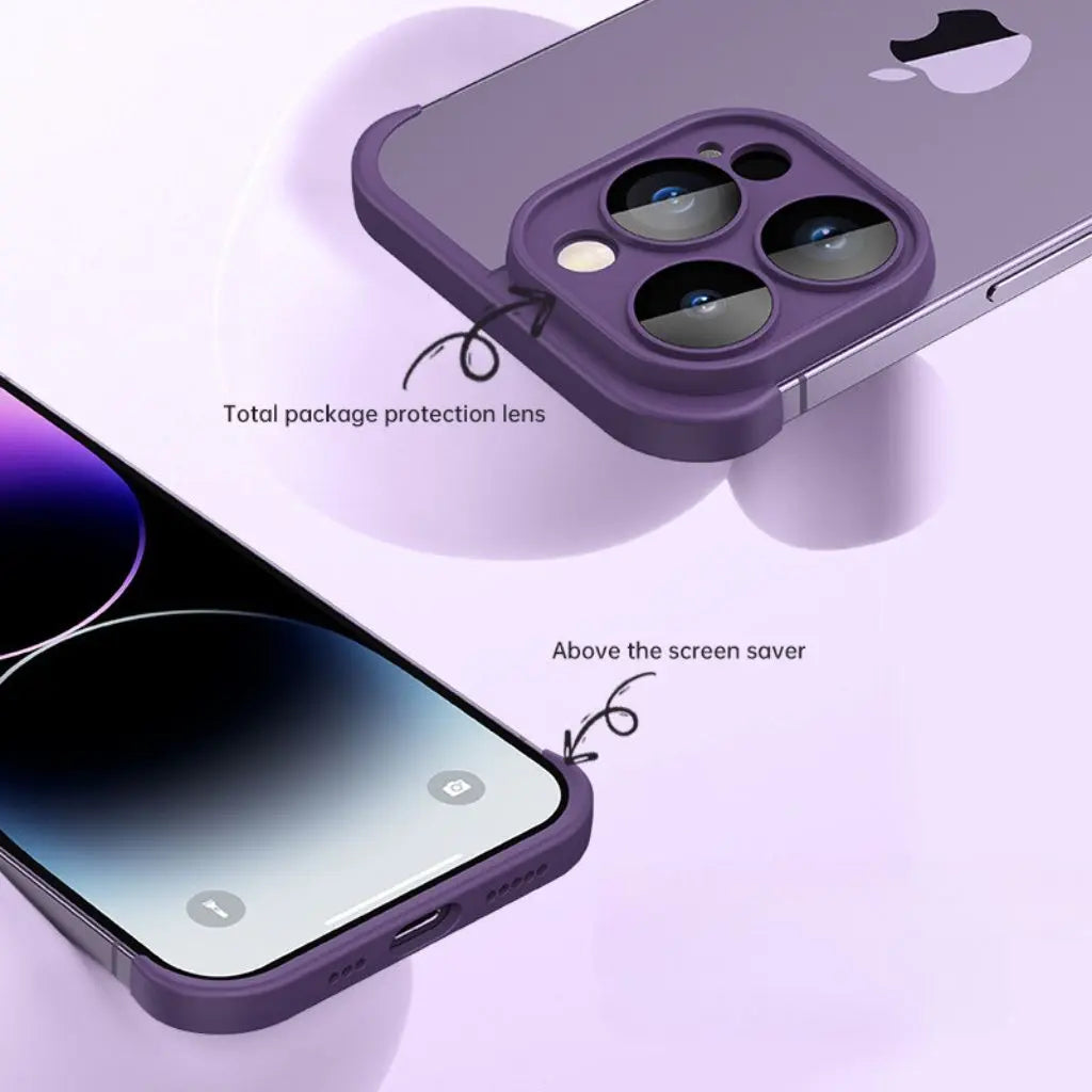 Avelena | ArmorEdge Max – Robuste iPhone Schutzhülle mit Erhöhten Rändern