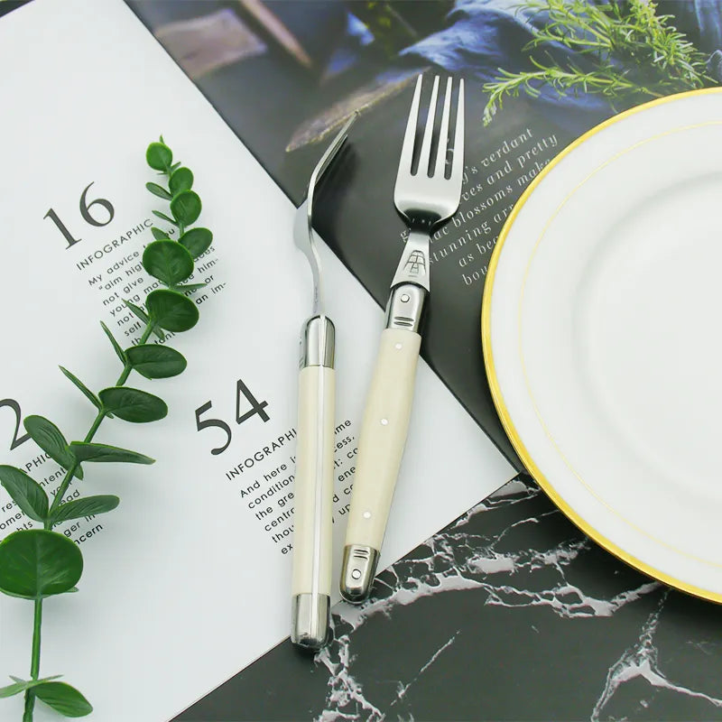 Avelena – Luxus Laguiole Besteckset mit zeitlosem Stil