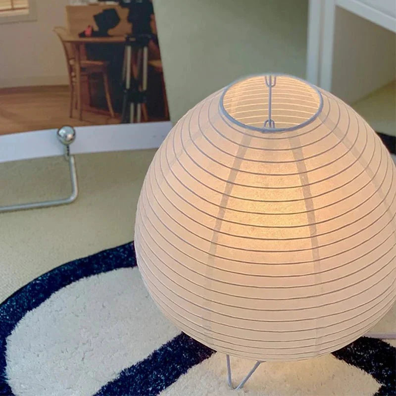 Avelena | ZenGlow – Elegante Tischlampe im Wabi Sabi Stil für ein Beruhigendes Interieur