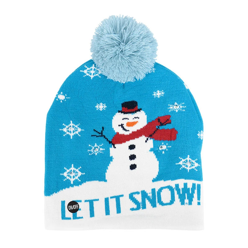 Avelena | WeihnachtlichesGestrick Saisonal gestrickte Blis