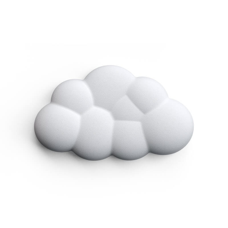 Avelena | Wolkenförmige Tastatur- & Maus-Handballenauflage