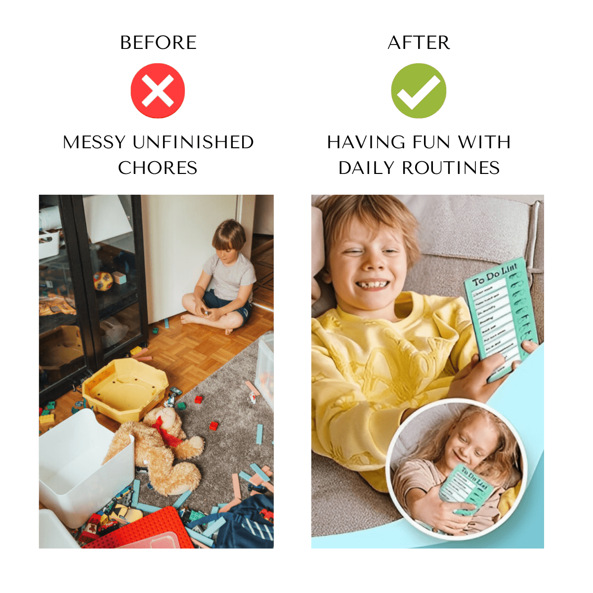 Avelena | AufgabenTabelle Kinderleichtes Aufgabenmanagement