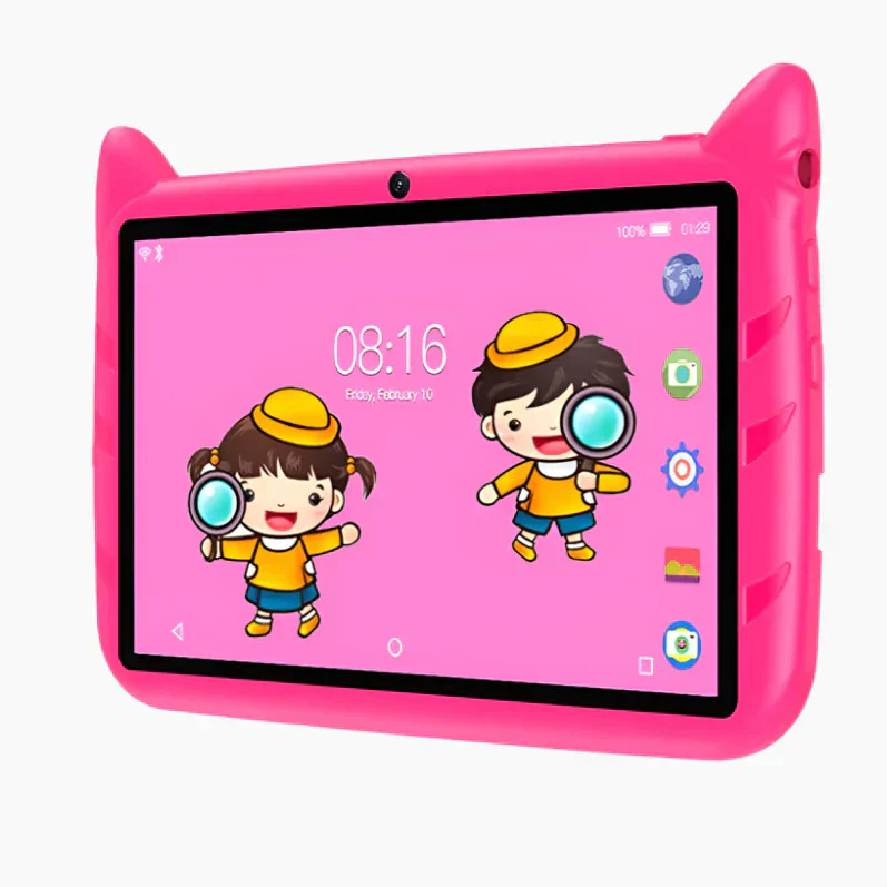 Avelena | 7-Zoll Kinder Tablet – Android 13, 5G WLAN, 4GB RAM, 64GB Speicher – Kinderfreundliches Lern- und Unterhaltungsgerät