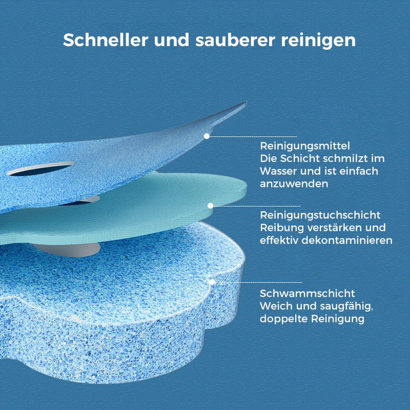 Avelena | ToiletteAufgeräumt Problemloses Schrubben