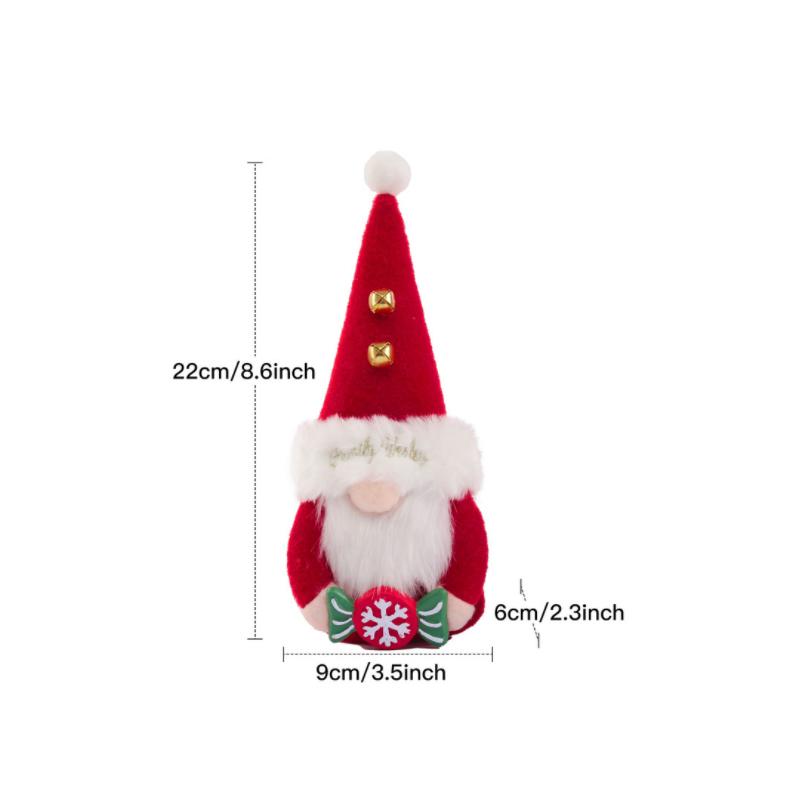 Avelena | Weihnachtsmann Zwerg Wohndekoration