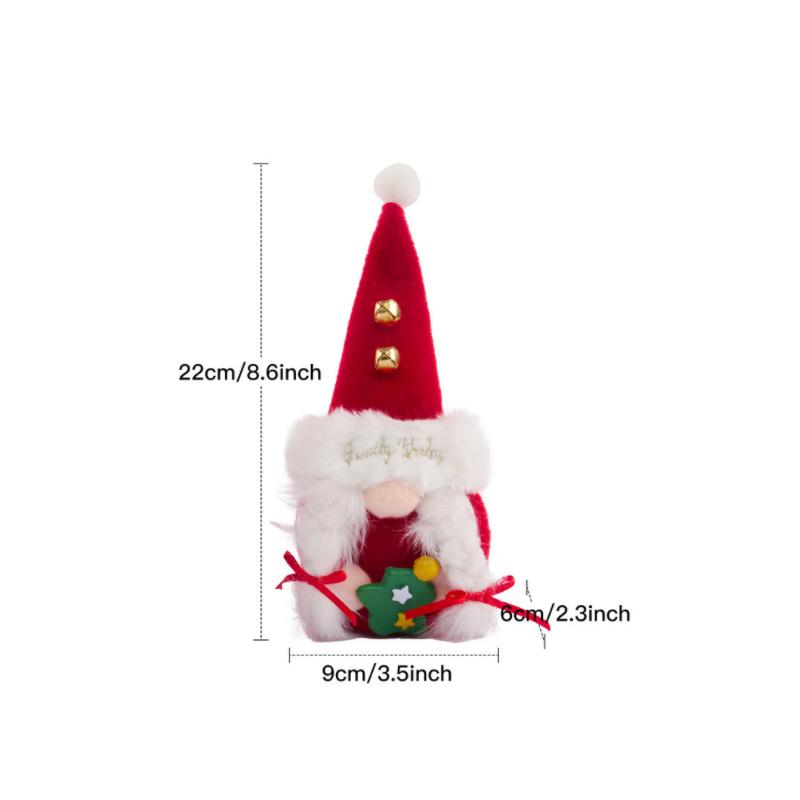 Avelena | Weihnachtsmann Zwerg Wohndekoration
