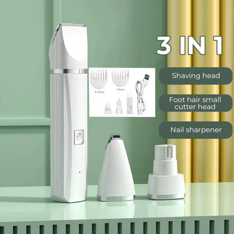 Avelena | 4-in-1 Rasierer für Haustierhaare