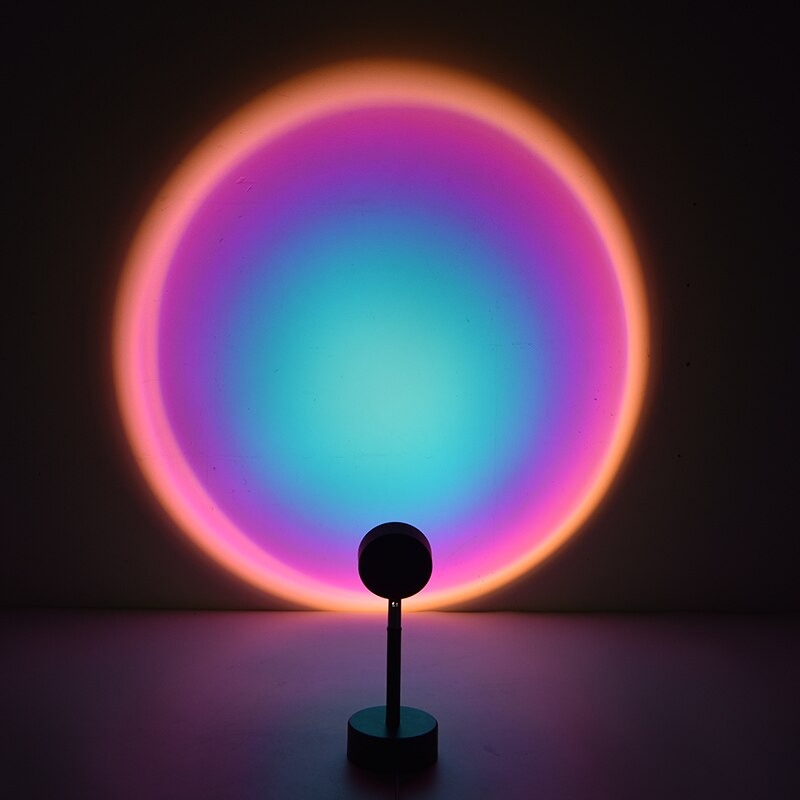 Avelena | Sonnenunterganglampe mit 16 Farben