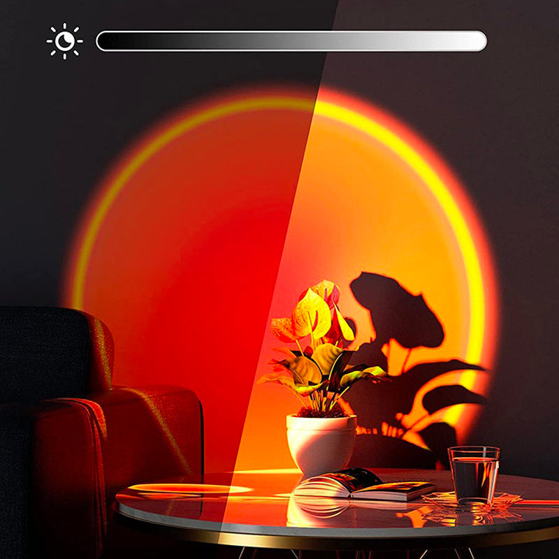 Avelena | Sonnenunterganglampe mit 16 Farben