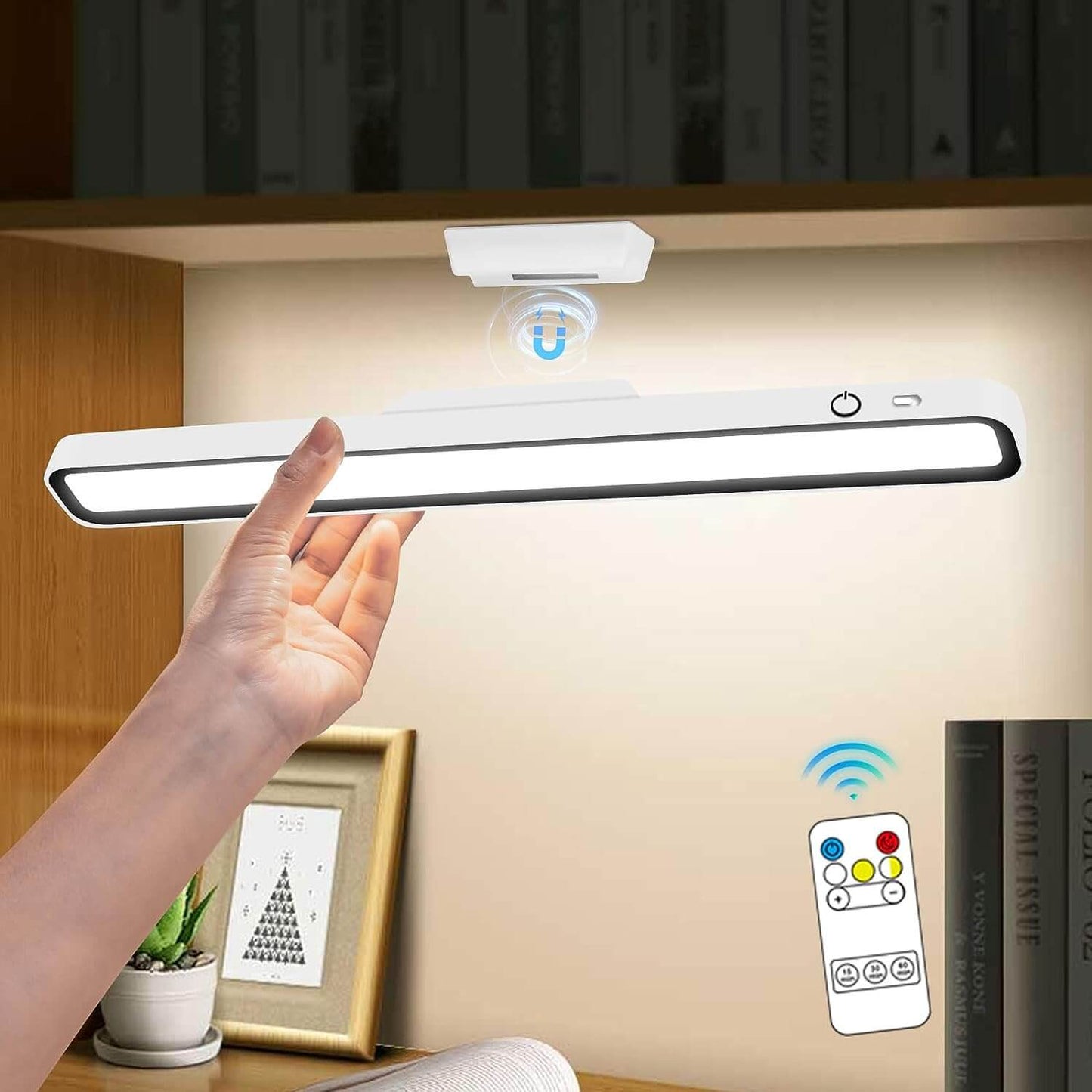 Avelena | Wiederaufladbare Magnetische Schreibtischlampe