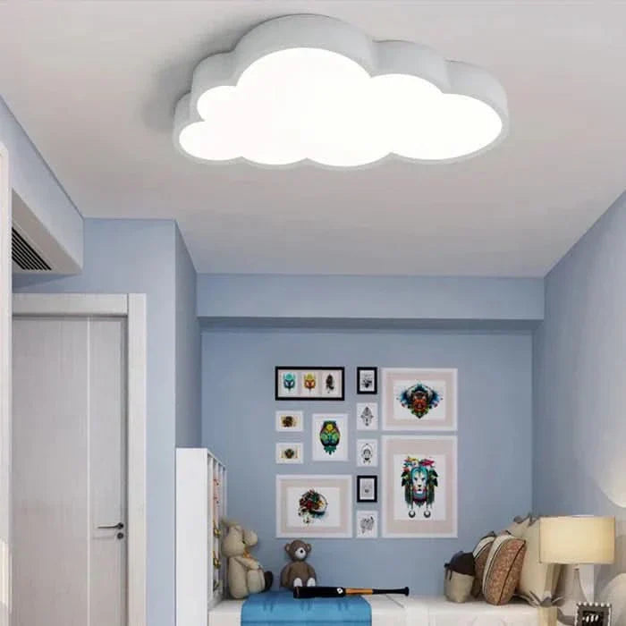 Avelena | Wolken Design LED Deckenlampe für Kinderzimmer