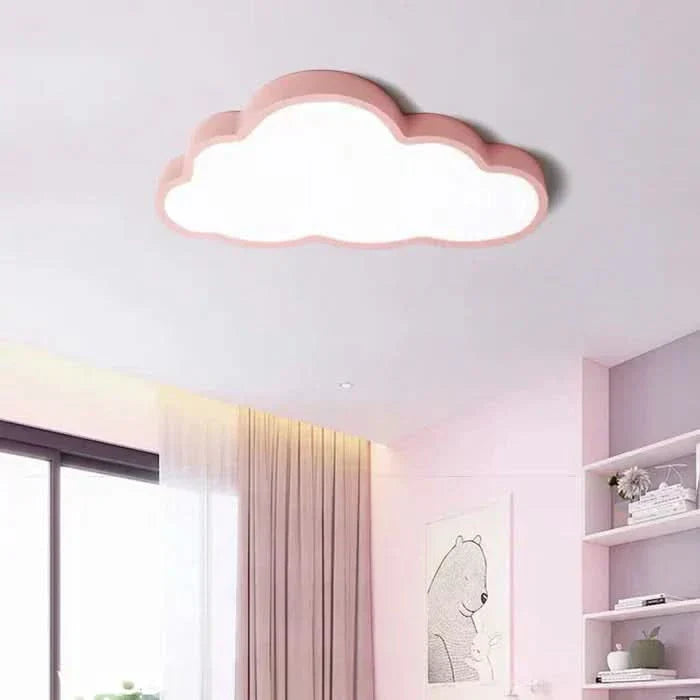 Avelena | Wolken Design LED Deckenlampe für Kinderzimmer