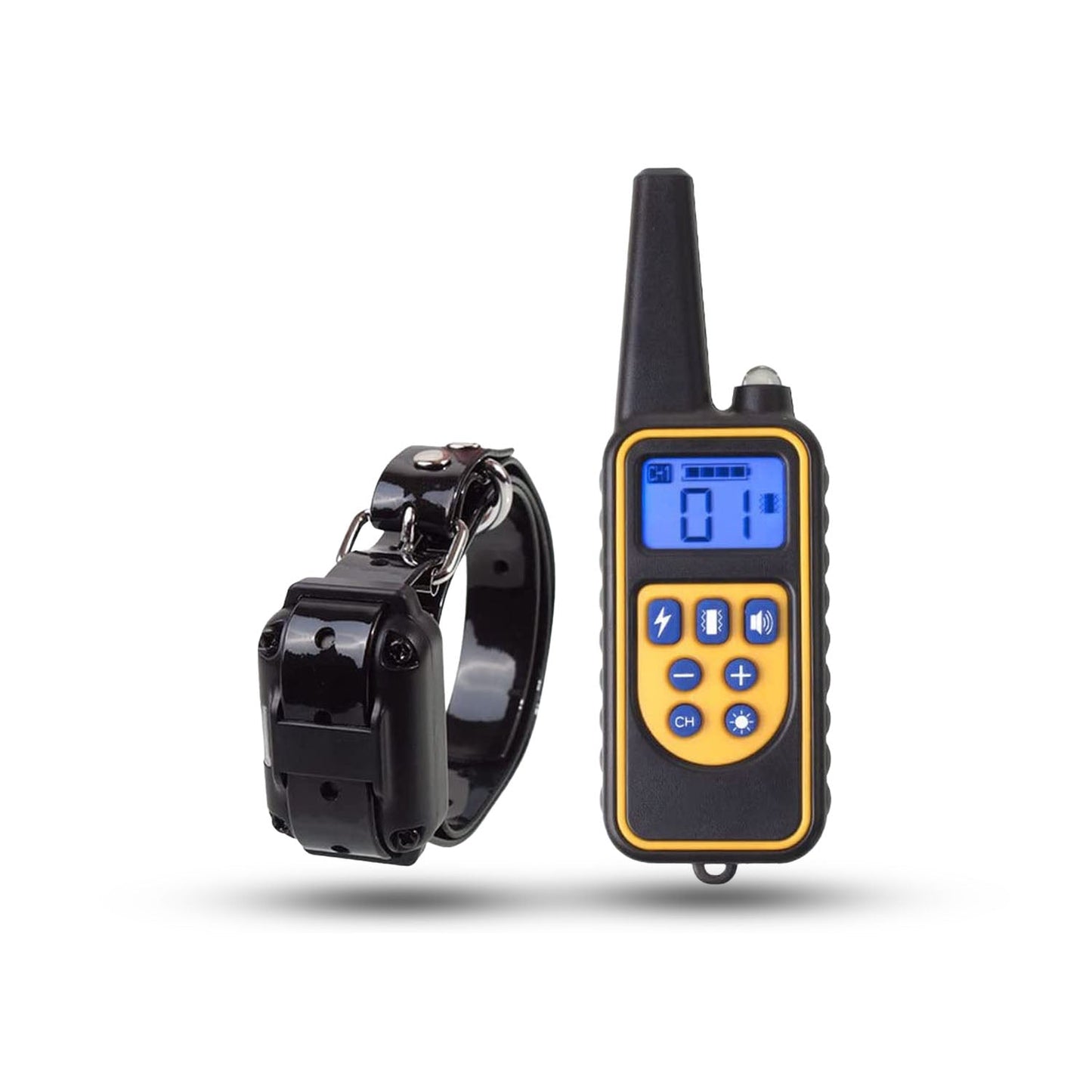 Avelena | 800M wiederaufladbares elektronisches Hundetraining-Halsband | wasserdicht, Fernbedienung & ideal für effektives Hundetraining