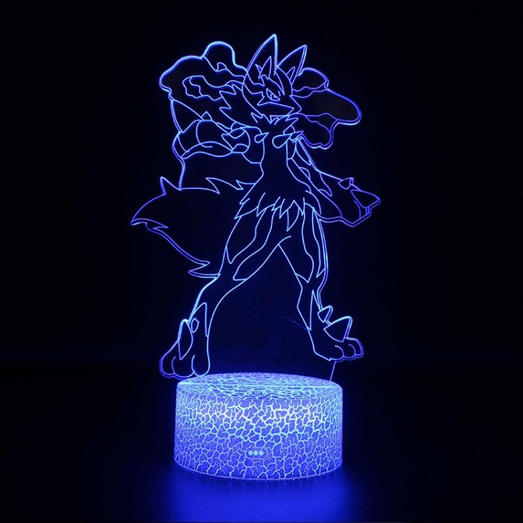 Avelena | 3D Lampe Pokémon Lucario