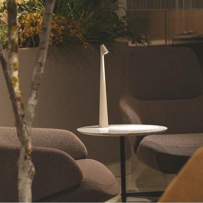Avelena | Kabellos aufladbare Nachttischlampe - Ohne Kabel