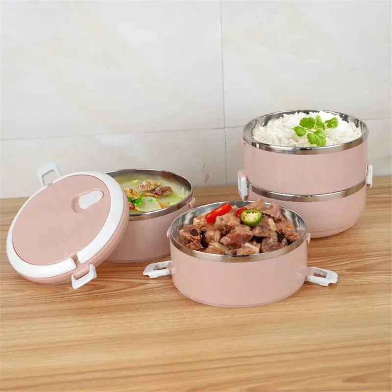 Avelena | Wärmeisolierte Lunchbox | Hält Lebensmittel 6 Stunden heiß, auslaufsicher & ideal für Arbeit, Schule und Picknicks