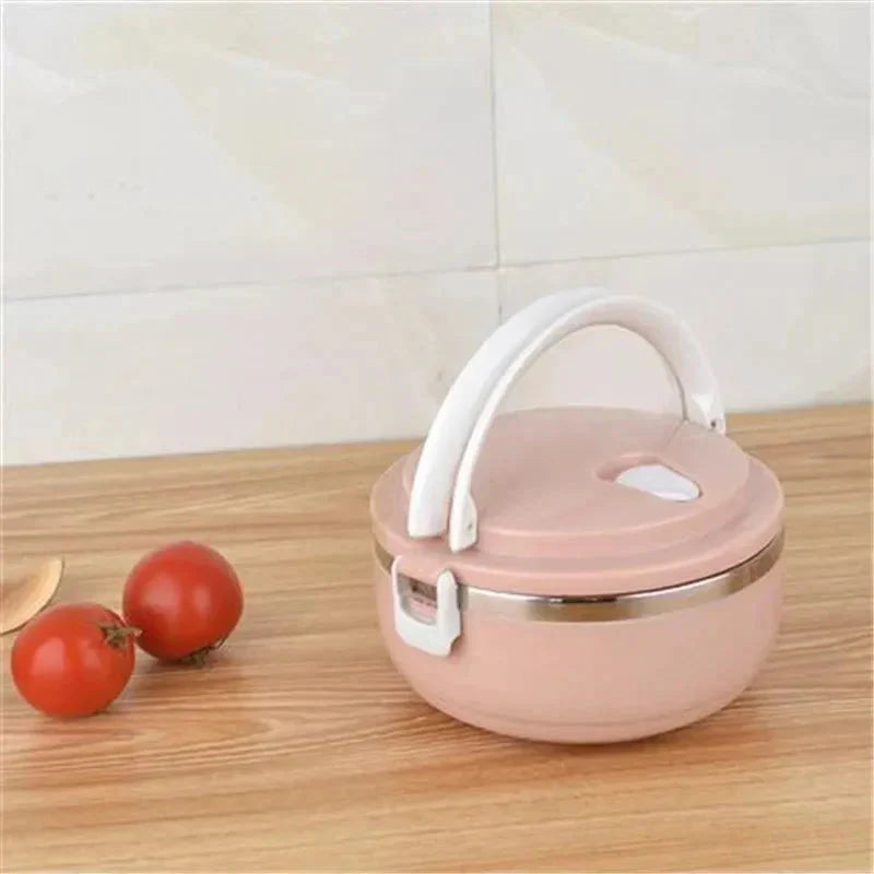 Avelena | Wärmeisolierte Lunchbox | Hält Lebensmittel 6 Stunden heiß, auslaufsicher & ideal für Arbeit, Schule und Picknicks