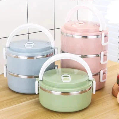 Avelena | Wärmeisolierte Lunchbox | Hält Lebensmittel 6 Stunden heiß, auslaufsicher & ideal für Arbeit, Schule und Picknicks