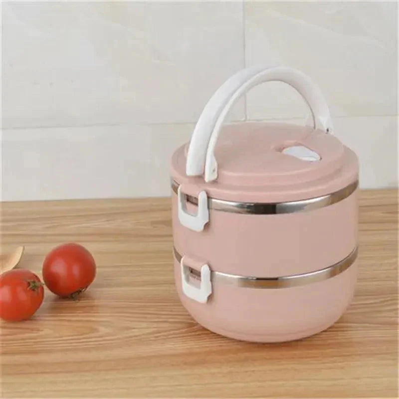 Avelena | Wärmeisolierte Lunchbox | Hält Lebensmittel 6 Stunden heiß, auslaufsicher & ideal für Arbeit, Schule und Picknicks