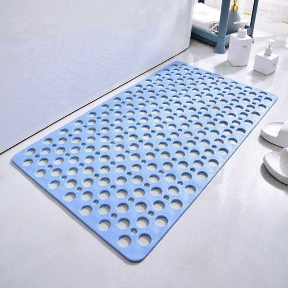 Avelena | WETGUARD MAT – Luxus Anti-Rutsch Duschmatte mit Schnellablauf & Hygienischem Komfort