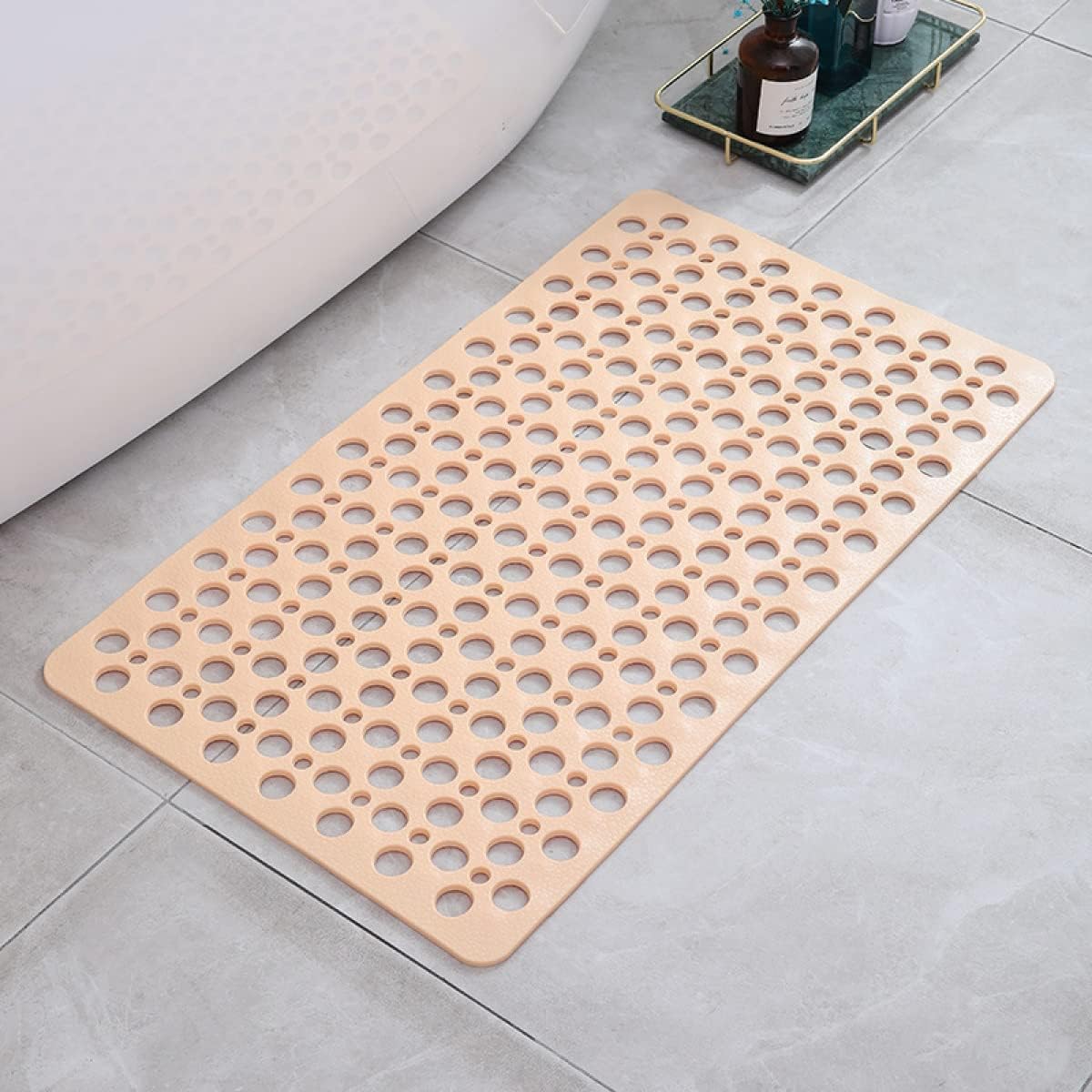 Avelena | WETGUARD MAT – Luxus Anti-Rutsch Duschmatte mit Schnellablauf & Hygienischem Komfort