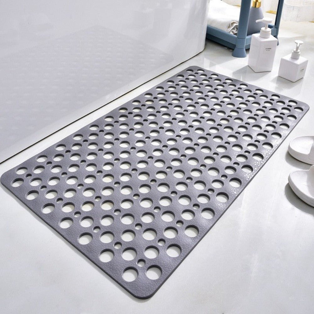 Avelena | WETGUARD MAT – Luxus Anti-Rutsch Duschmatte mit Schnellablauf & Hygienischem Komfort