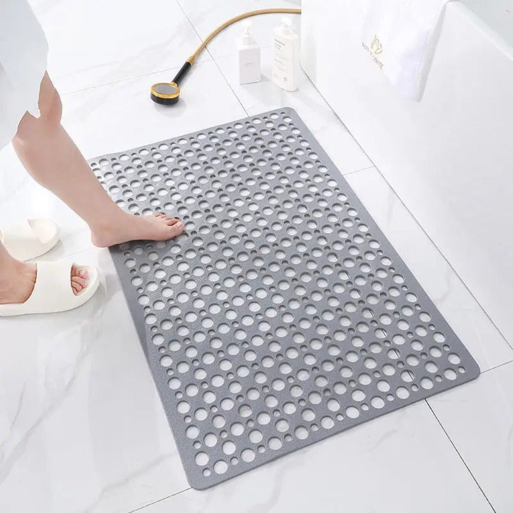 Avelena | WETGUARD MAT – Luxus Anti-Rutsch Duschmatte mit Schnellablauf & Hygienischem Komfort