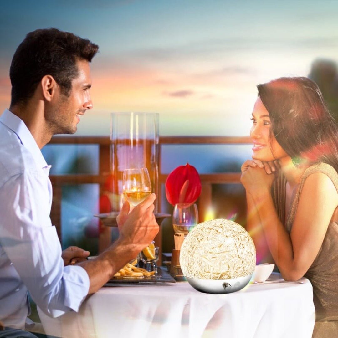 Avelena | Magische Wellen | Dynamische Wasserwellen-Projektions-Stimmungslampe