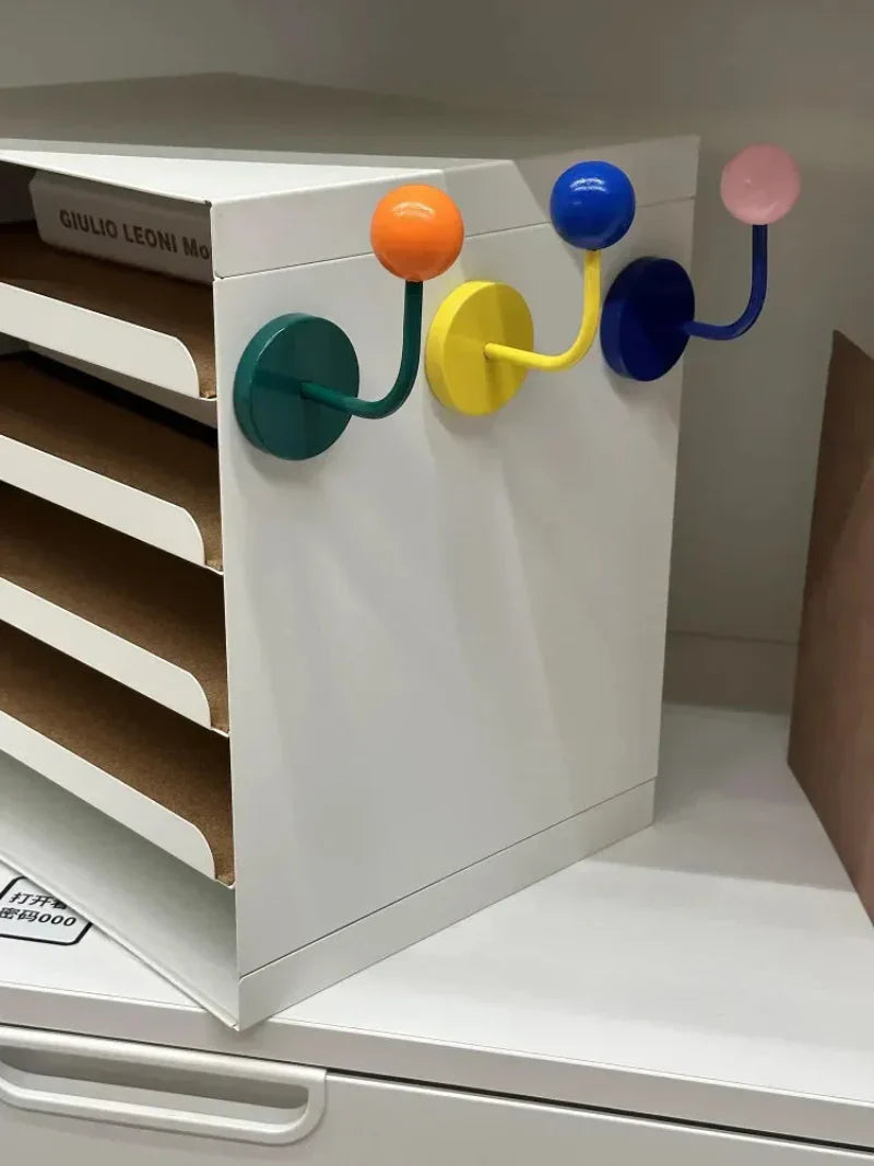 Avelena | Eames Dot Color Rush Hakenmagnet