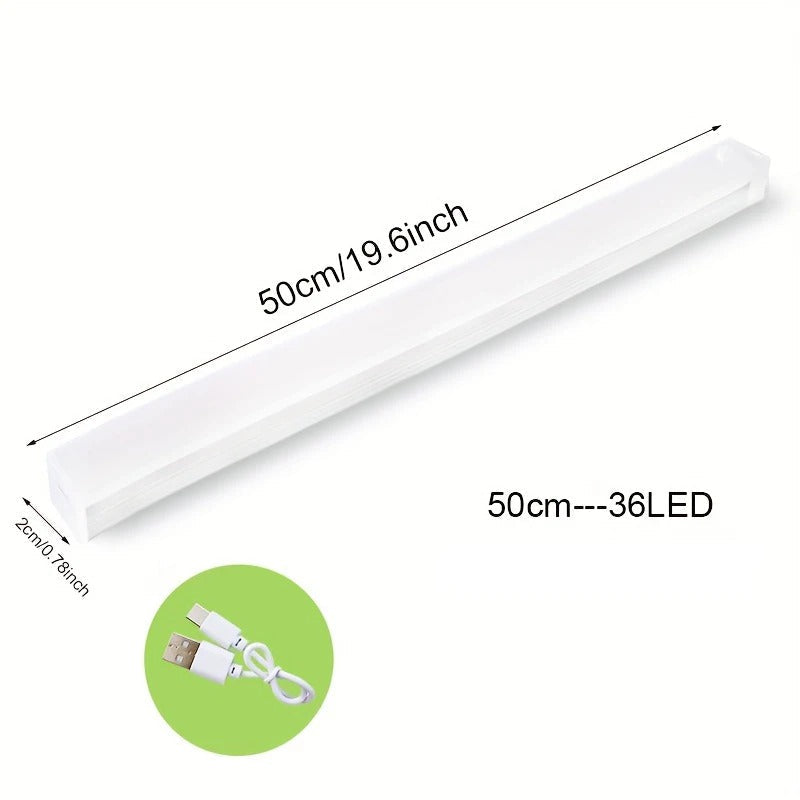 Avelena | Wireless LED Night Light | Motion Sensor, energy-efficient and ideal for kitchens, bedrooms, hallways, and cabinets