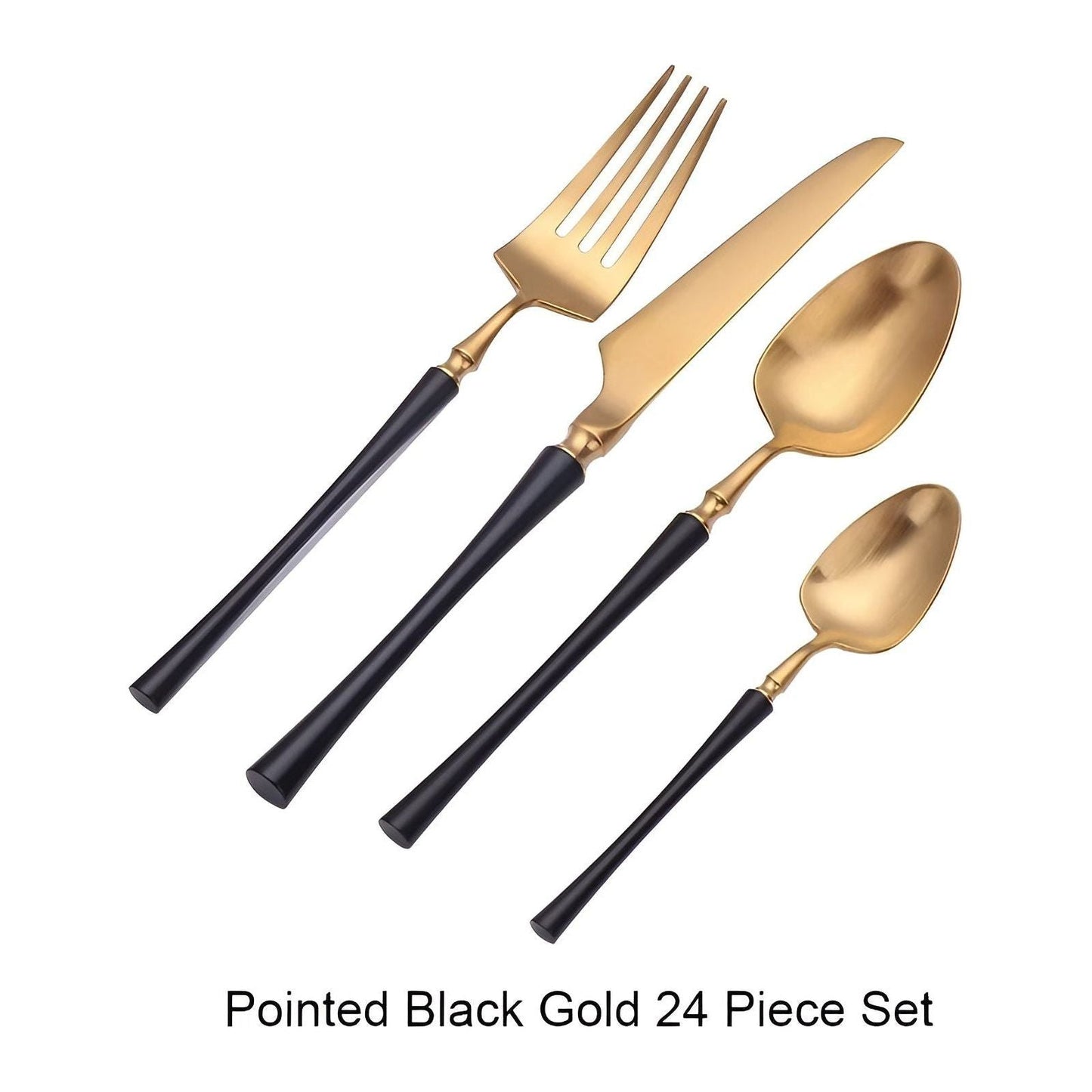 Avelena Besteckset - Edelstahl Spülmaschinenfestes Besteckset 5 set