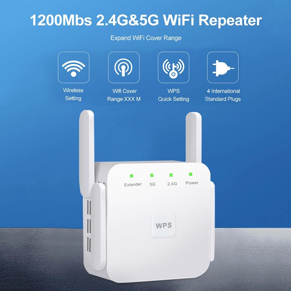 Avelena | WiFi Verstärker UK – Steigern Sie Ihr Heim-Internet-Signal mit superleistungsstarkem WiFi-Repeater
