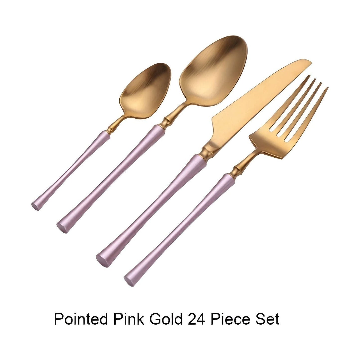Avelena Besteckset - Edelstahl Spülmaschinenfestes Besteckset 5 set