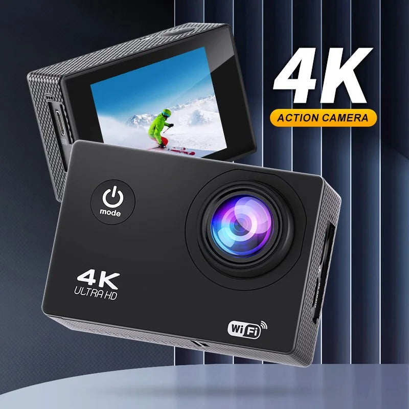 Avelena | TrailCam | Actionkamera – Wasserdicht 4K Abenteueraufnahme