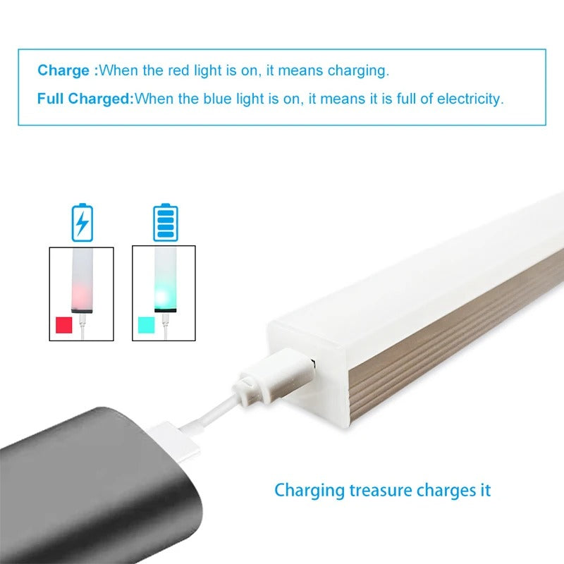 Avelena | Wireless LED Night Light | Motion Sensor, energy-efficient and ideal for kitchens, bedrooms, hallways, and cabinets