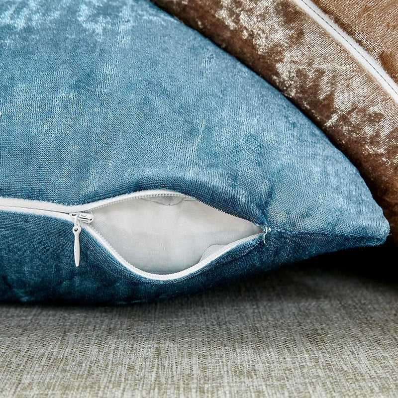 Avelena | Velvet Kissenbezug – Ultra Weicher Luxus für Ihr Wohnzimmer