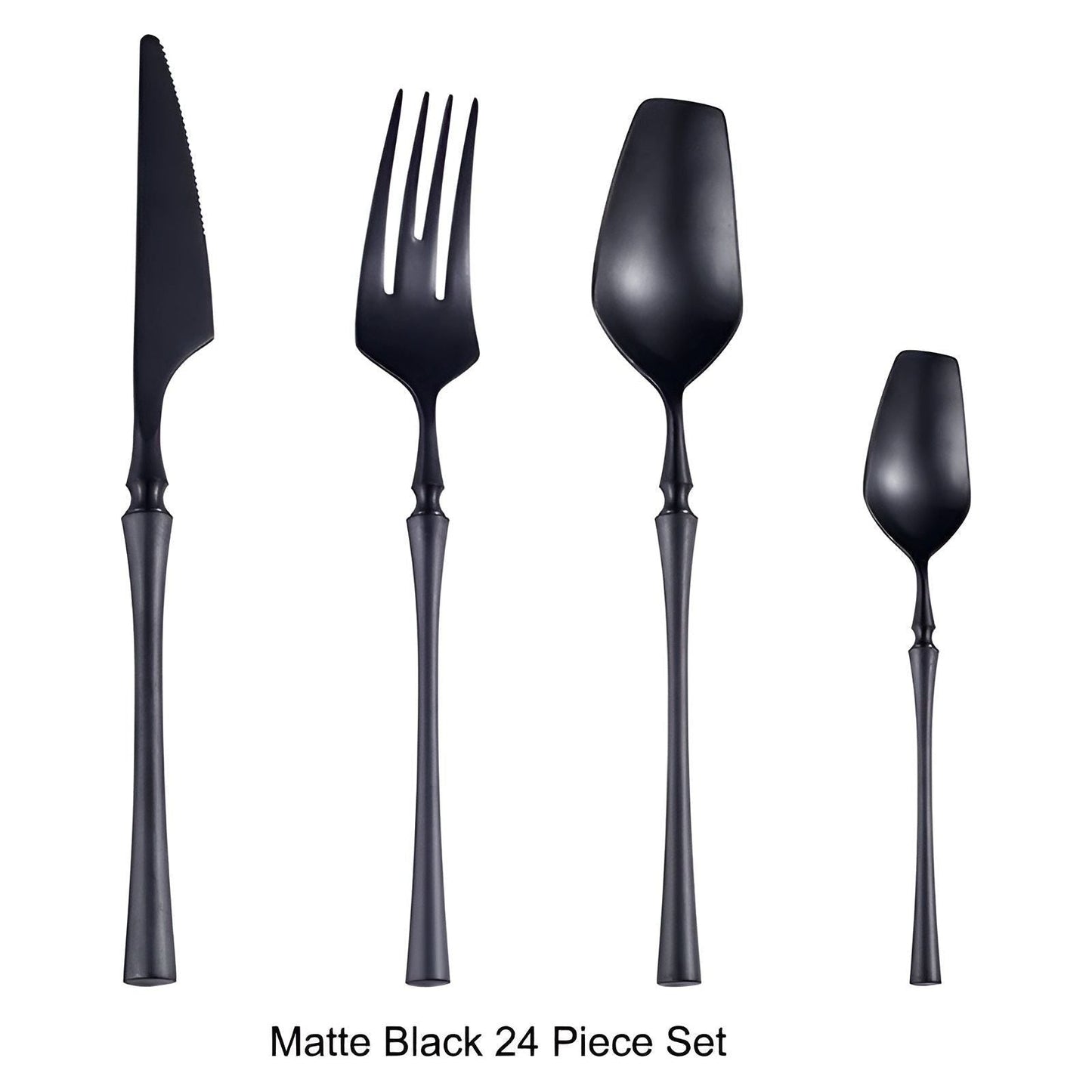 Avelena Besteckset - Edelstahl Spülmaschinenfestes Besteckset 5 set