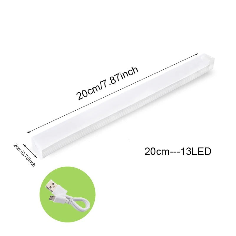 Avelena | Wireless LED Night Light | Motion Sensor, energy-efficient and ideal for kitchens, bedrooms, hallways, and cabinets