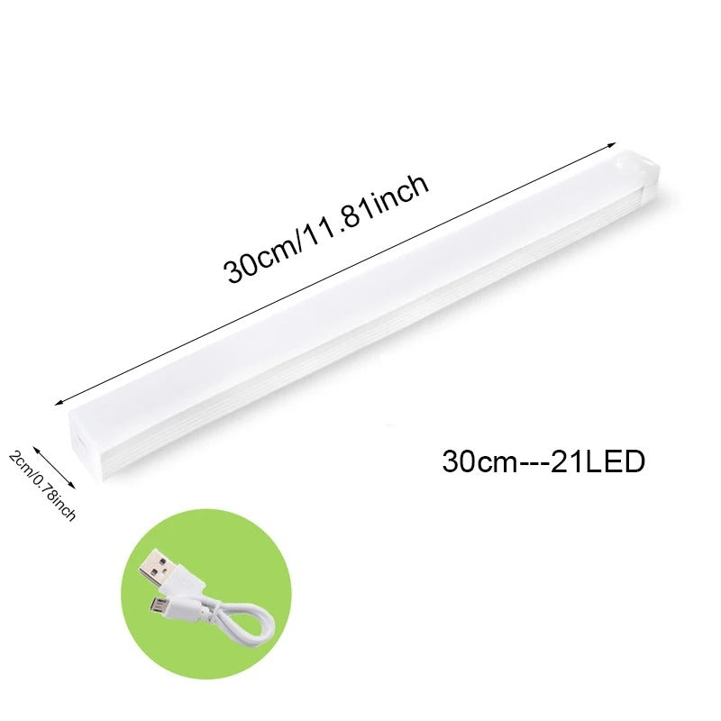 Avelena | Wireless LED Night Light | Motion Sensor, energy-efficient and ideal for kitchens, bedrooms, hallways, and cabinets