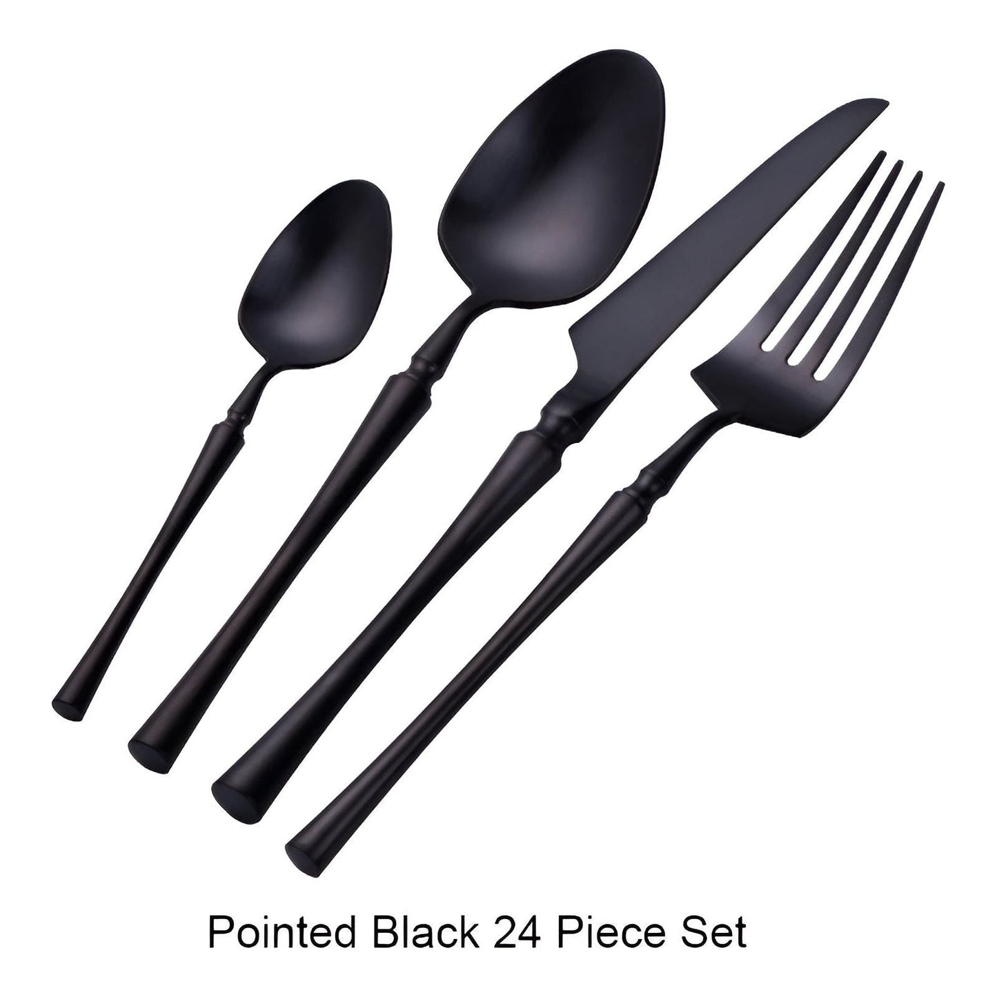 Avelena Besteckset - Edelstahl Spülmaschinenfestes Besteckset 5 set
