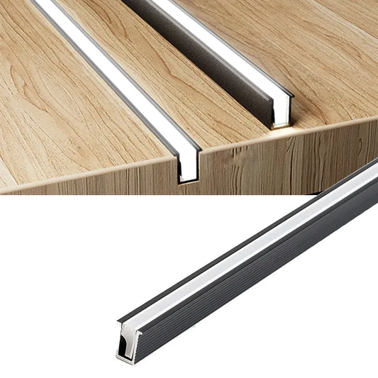 Avelena | Ultra dünne LED-Unterbauleuchte | Anpassbare Länge, energieeffizient und ideal für die Beleuchtung in Küche und Wohnzimmer