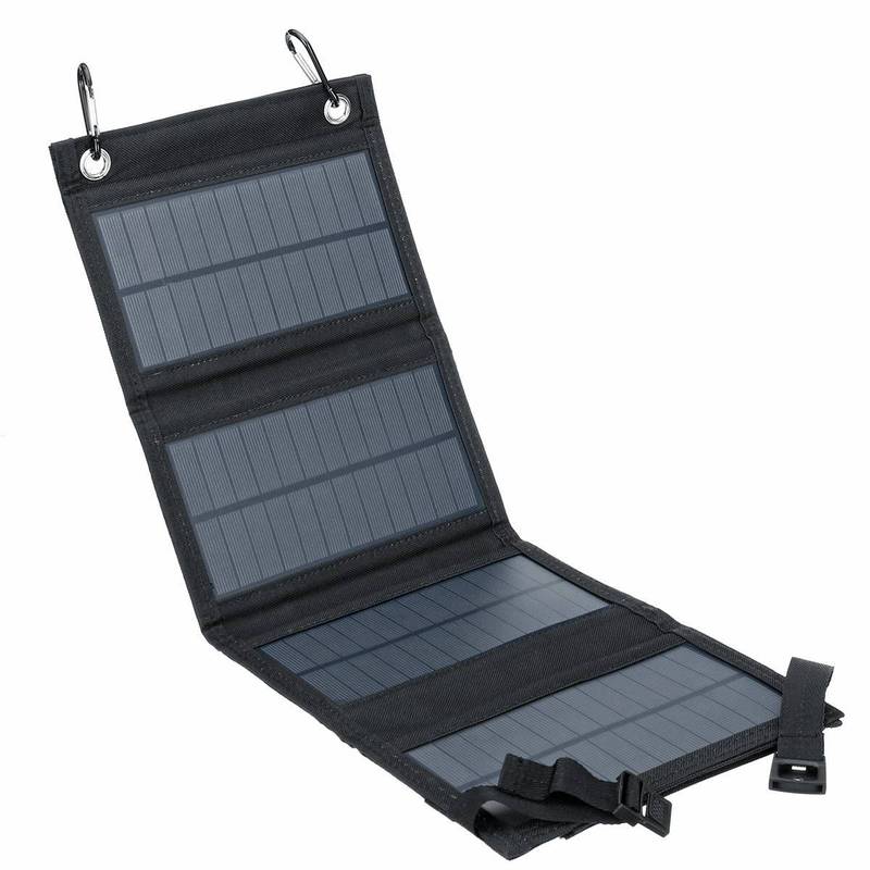 Avelena | SunPack | 50W Tragbares Solarpanel Klappbares Solarpanel