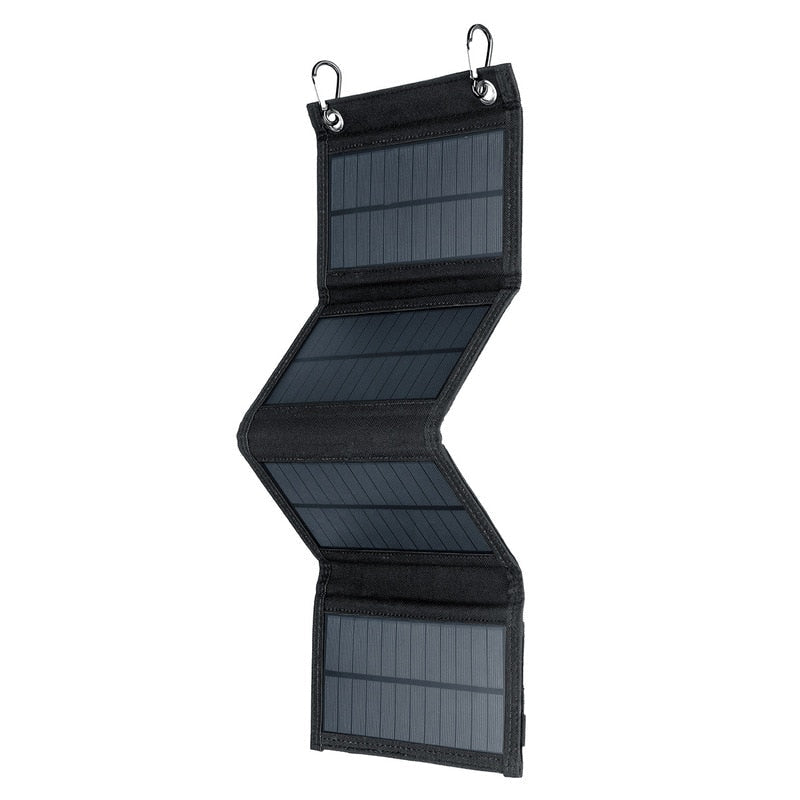 Avelena | SunPack | 50W Tragbares Solarpanel Klappbares Solarpanel