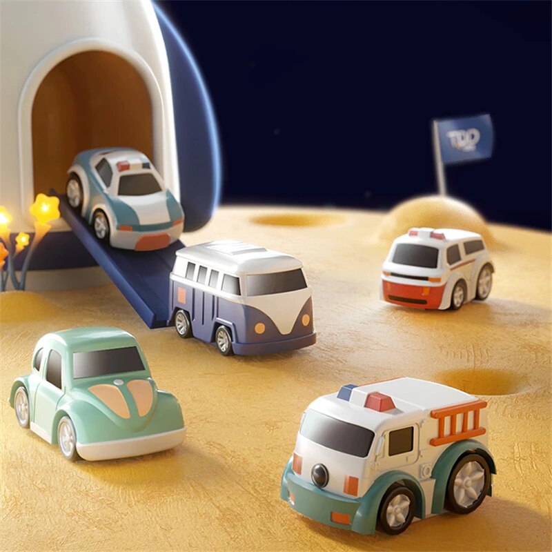 Avelena | Startrack Montessori Rennstrecke – Educational Car Spielset