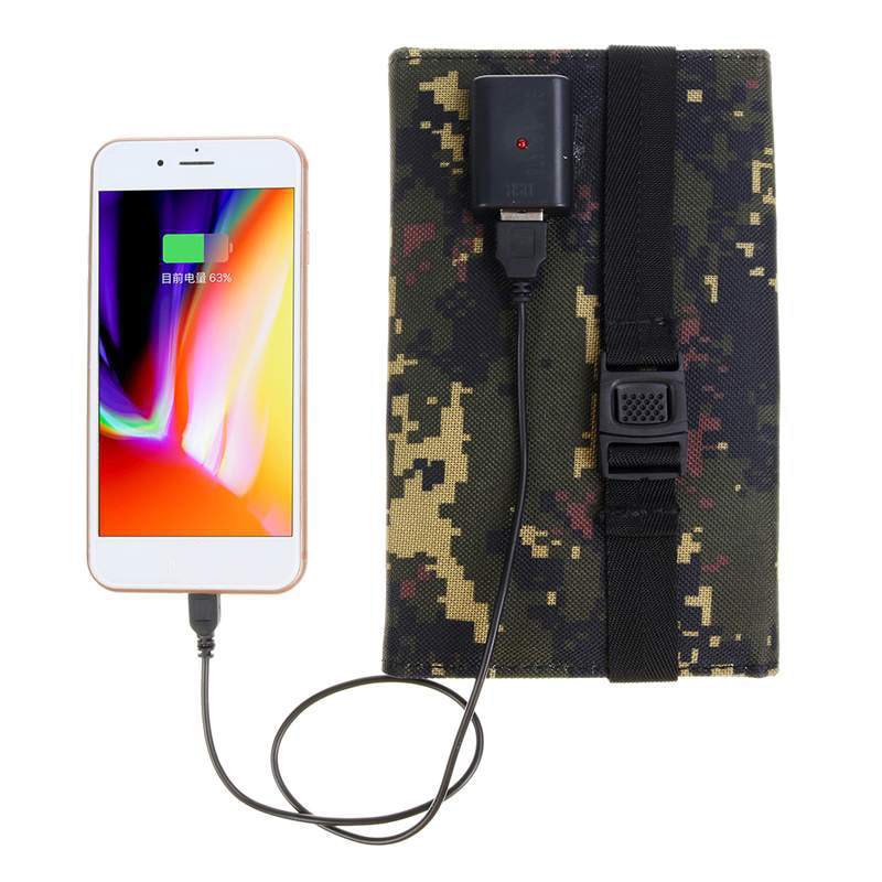 Avelena | SunPack | 50W Tragbares Solarpanel Klappbares Solarpanel