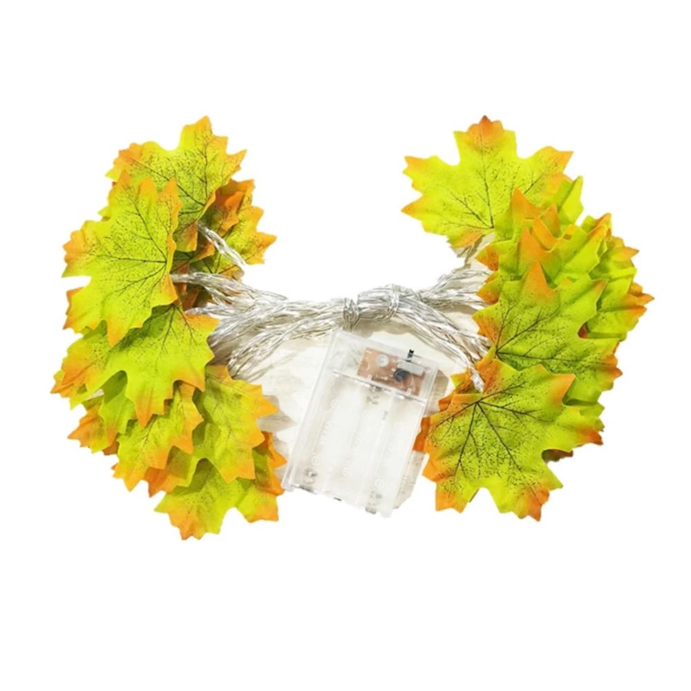 Avelena | Ahornblätter Herbst Lichterketten